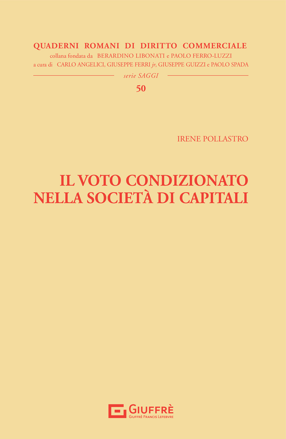 Il voto condizionato nella società di capitali