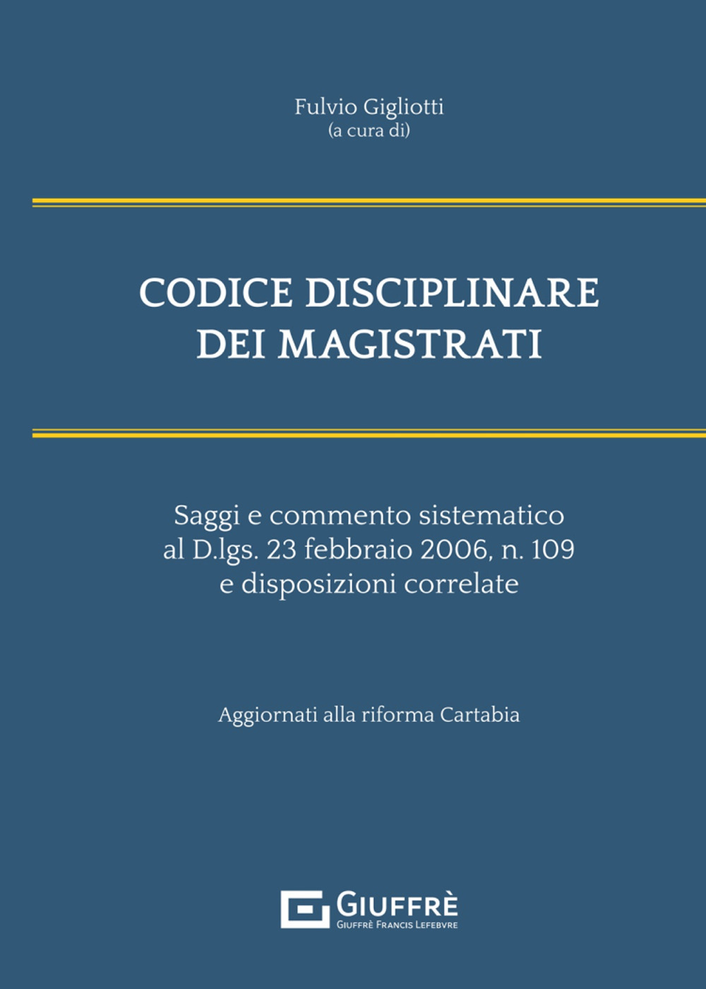 Codice disciplinare dei magistrati