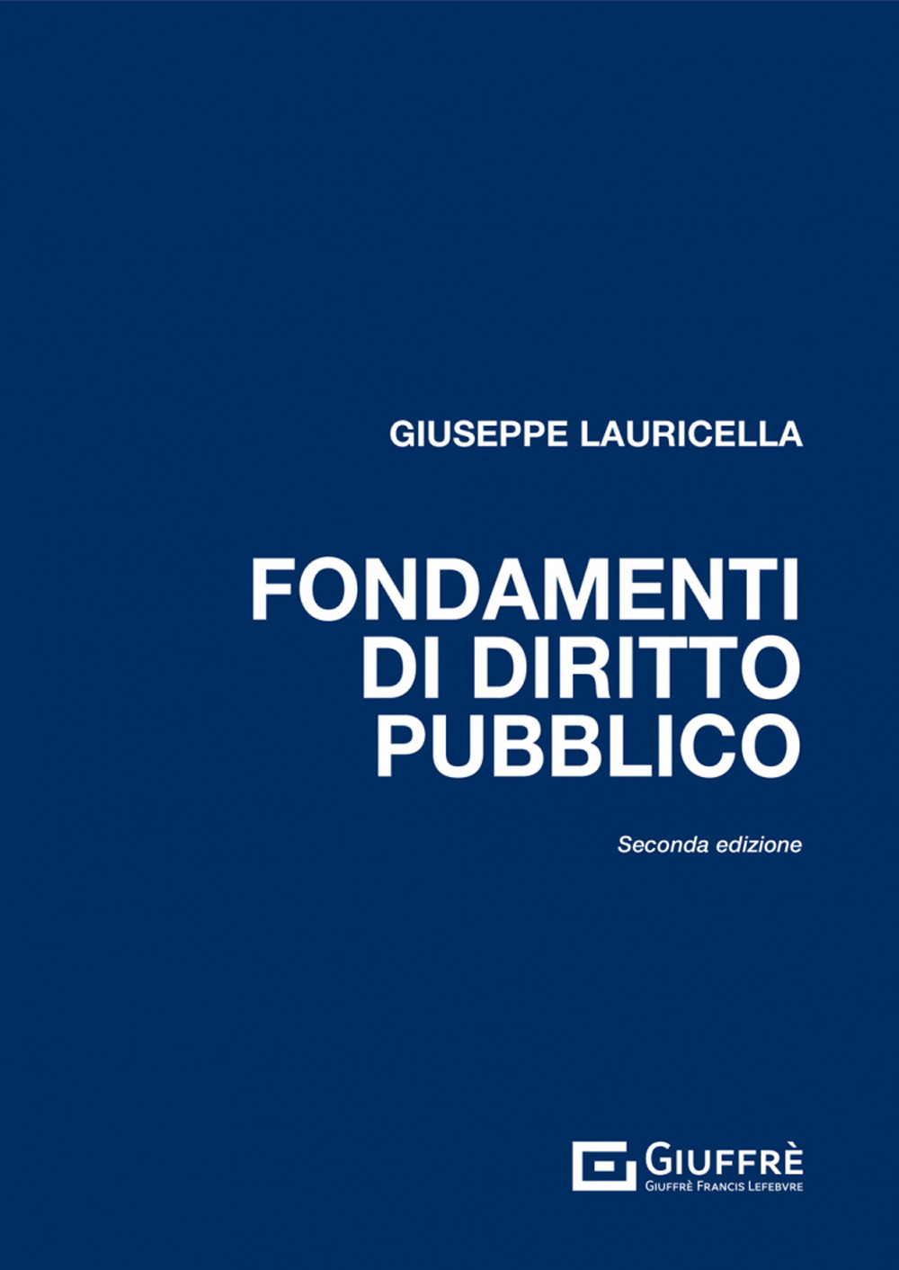 Fondamenti di diritto pubblico