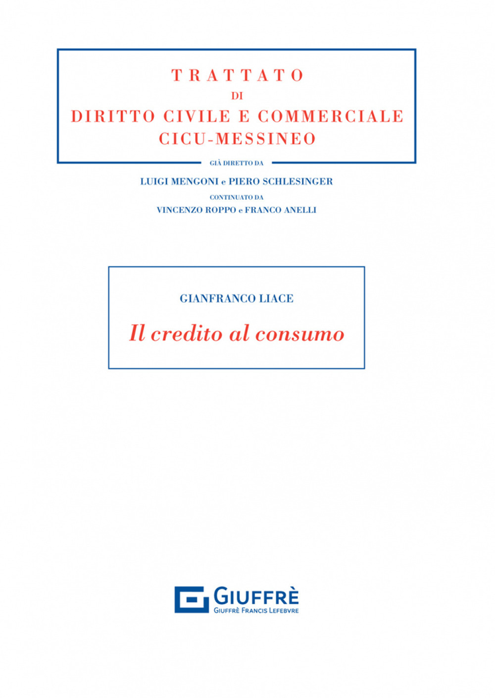 Il credito al consumo