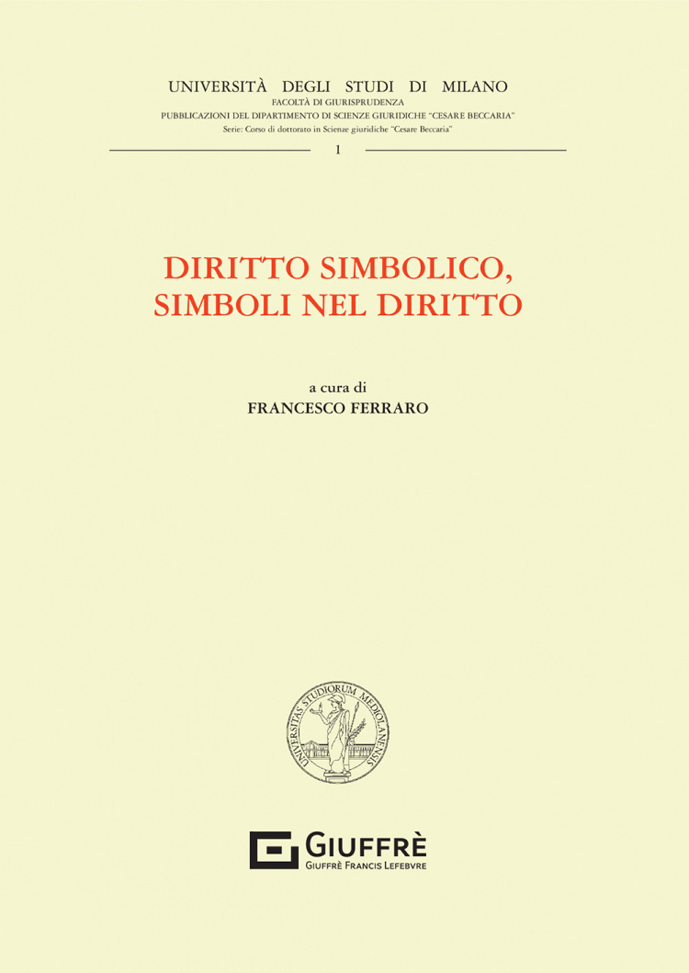 Diritto simbolico, simboli nel diritto