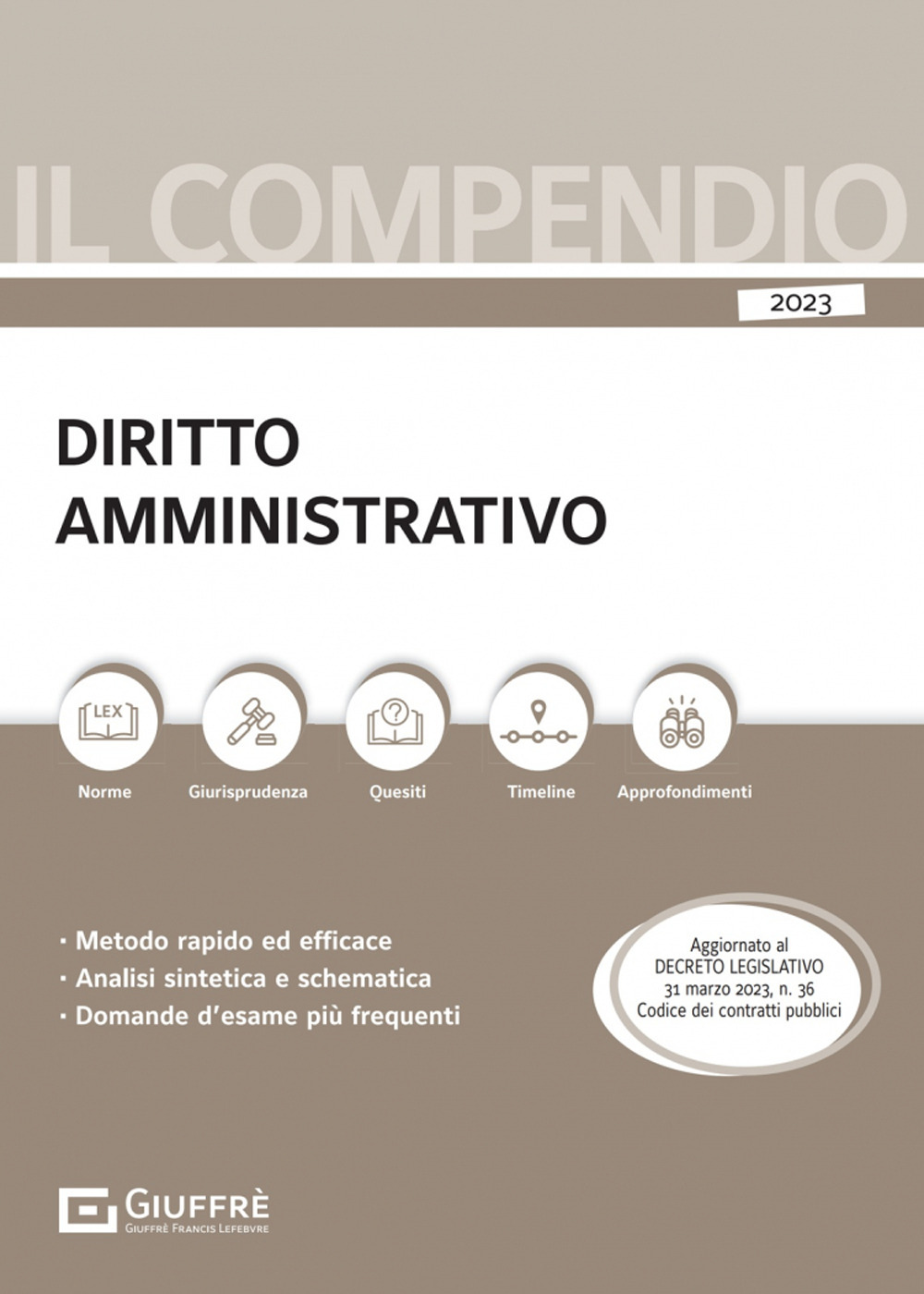 Compendio di diritto amministrativo