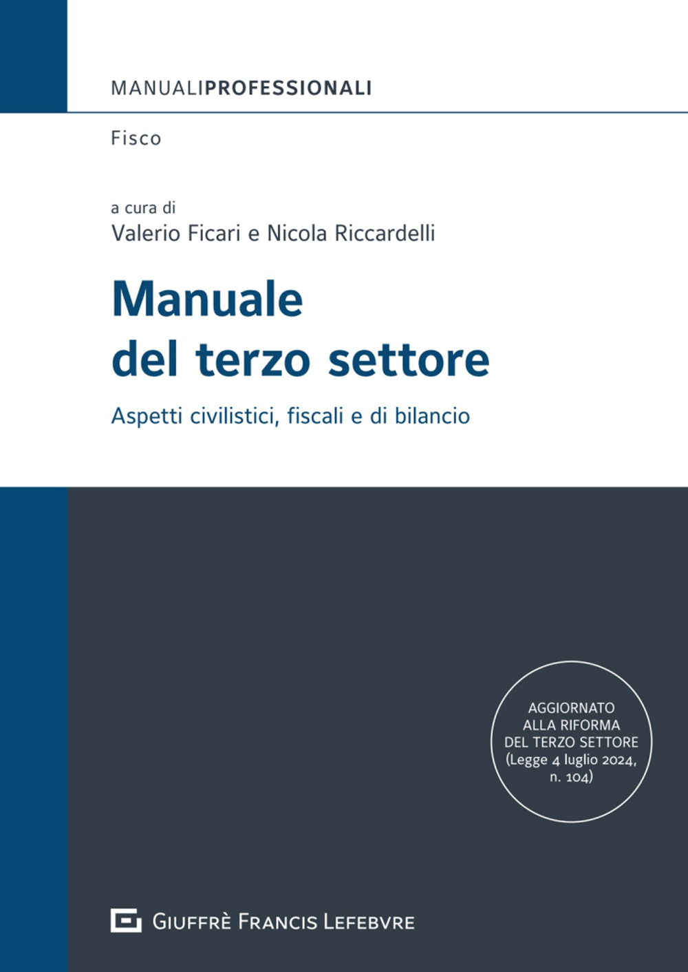 Manuale del terzo settore