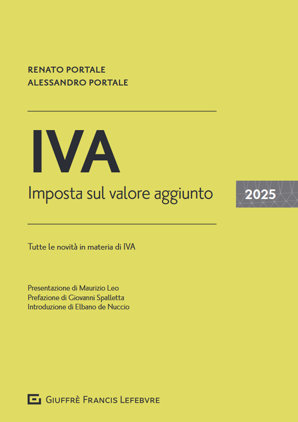 IVA. Imposta sul valore aggiunto 2025