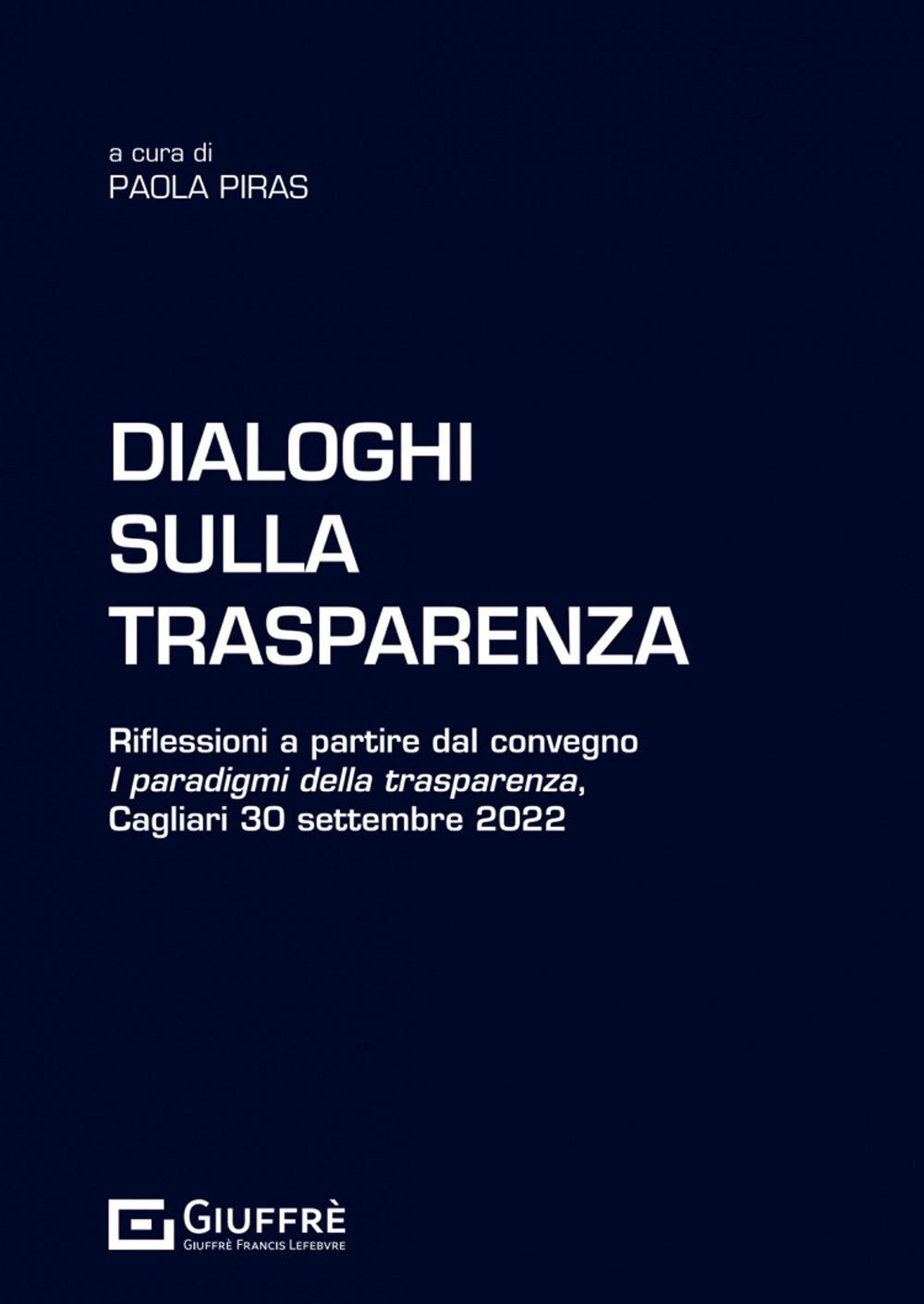 Dialoghi sulla trasparenza