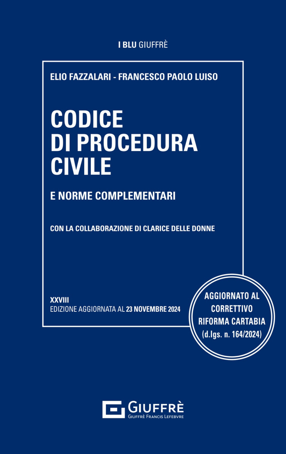 Codice di procedura civile e norme complementari