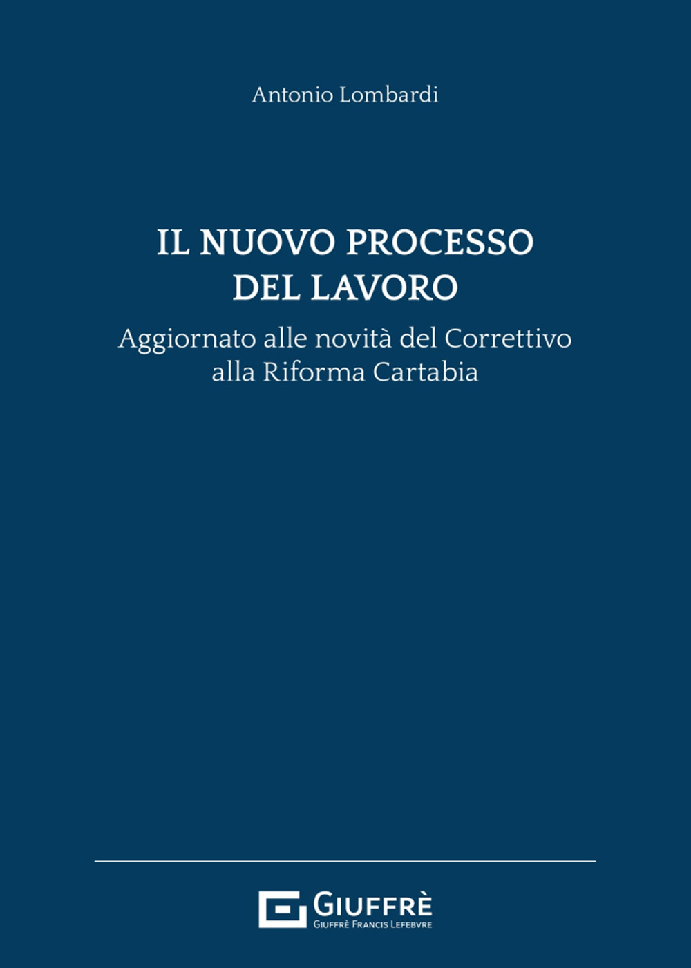 Il nuovo processo del lavoro