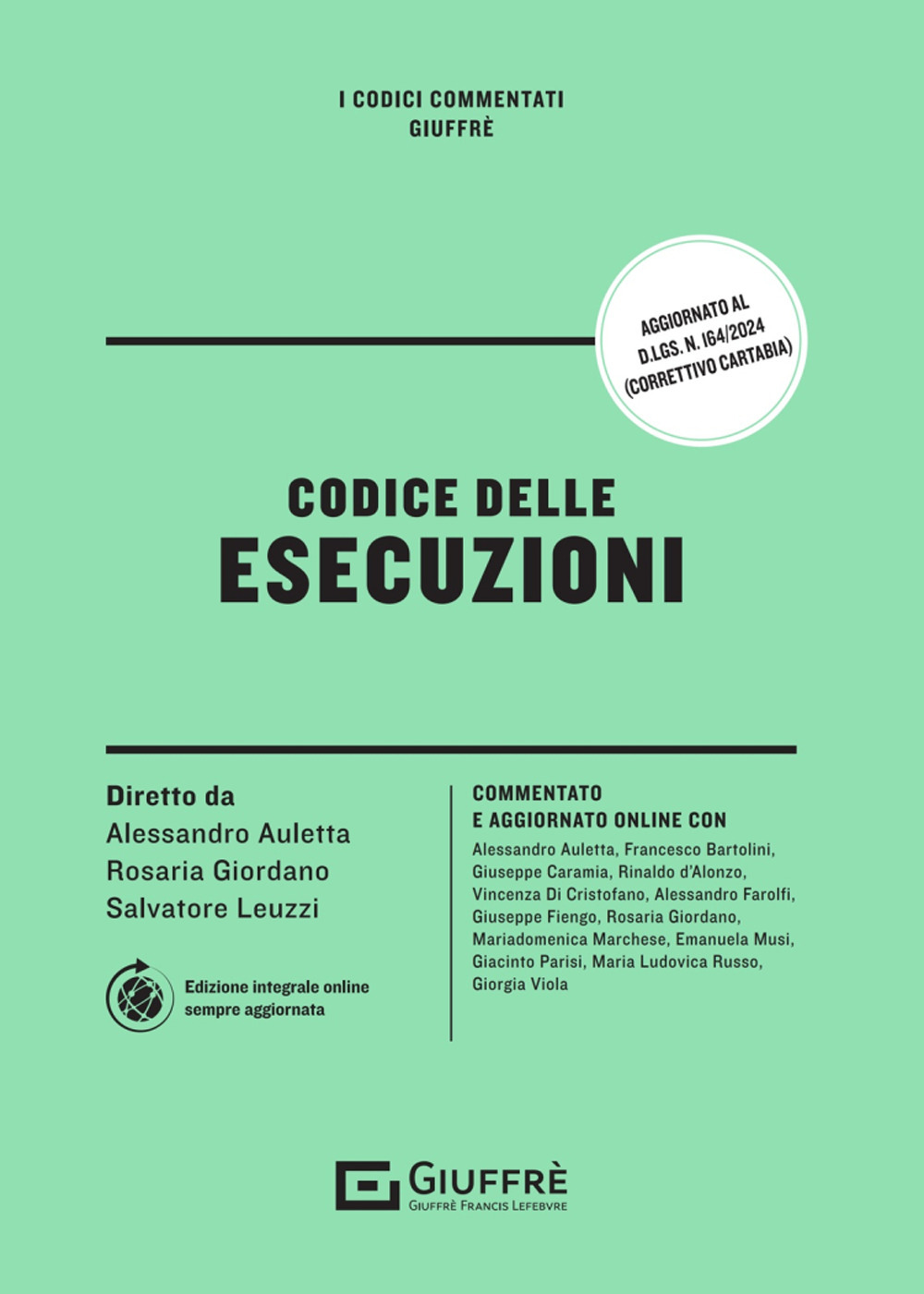 Codice delle esecuzioni