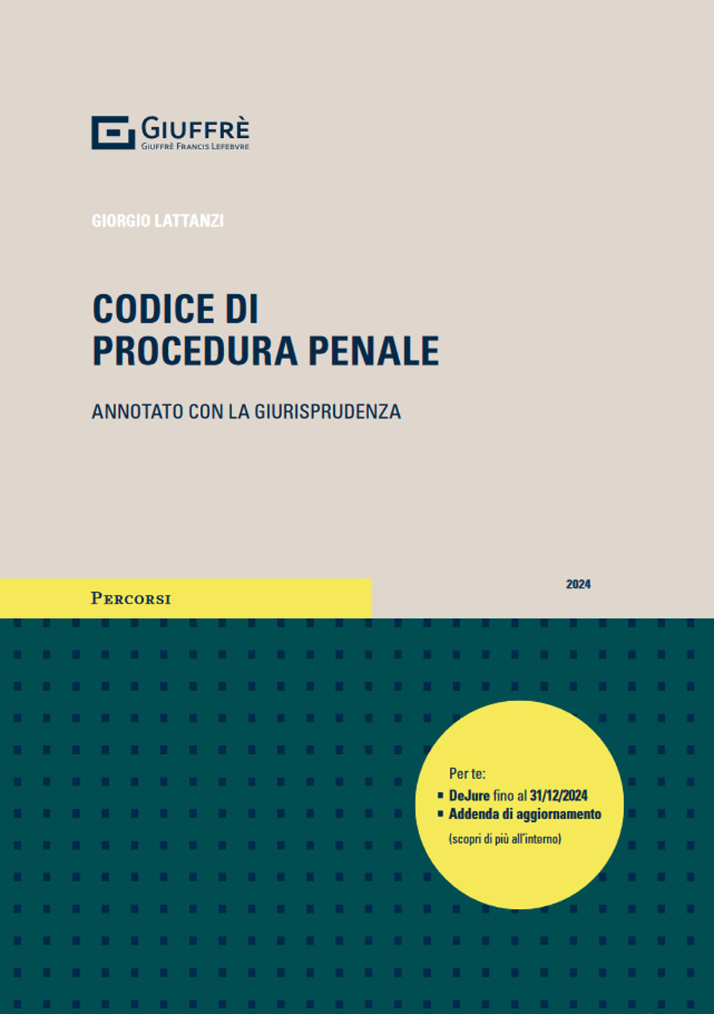 Codice di procedura penale. Annotato con la giurisprudenza