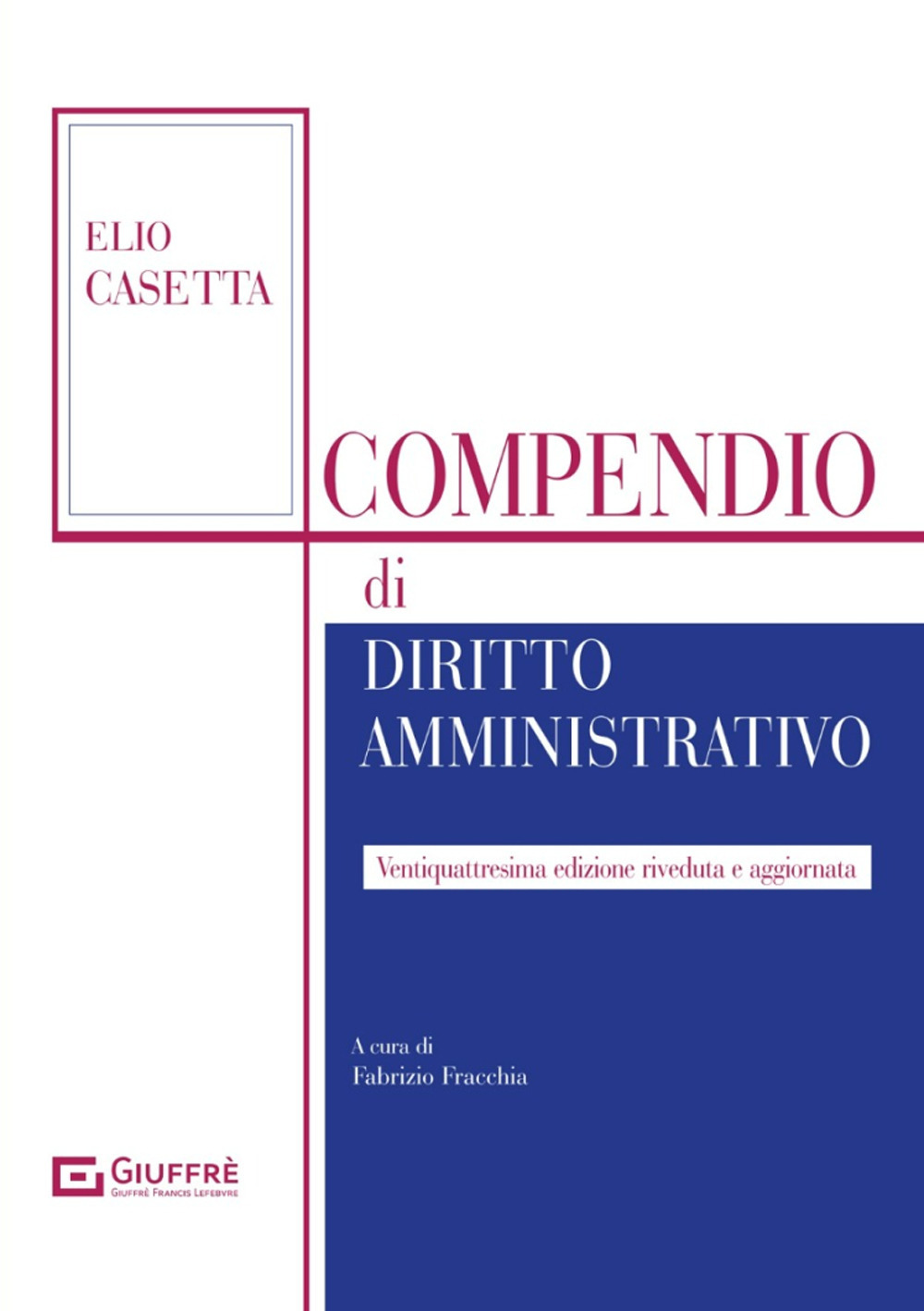 Compendio di diritto amministrativo