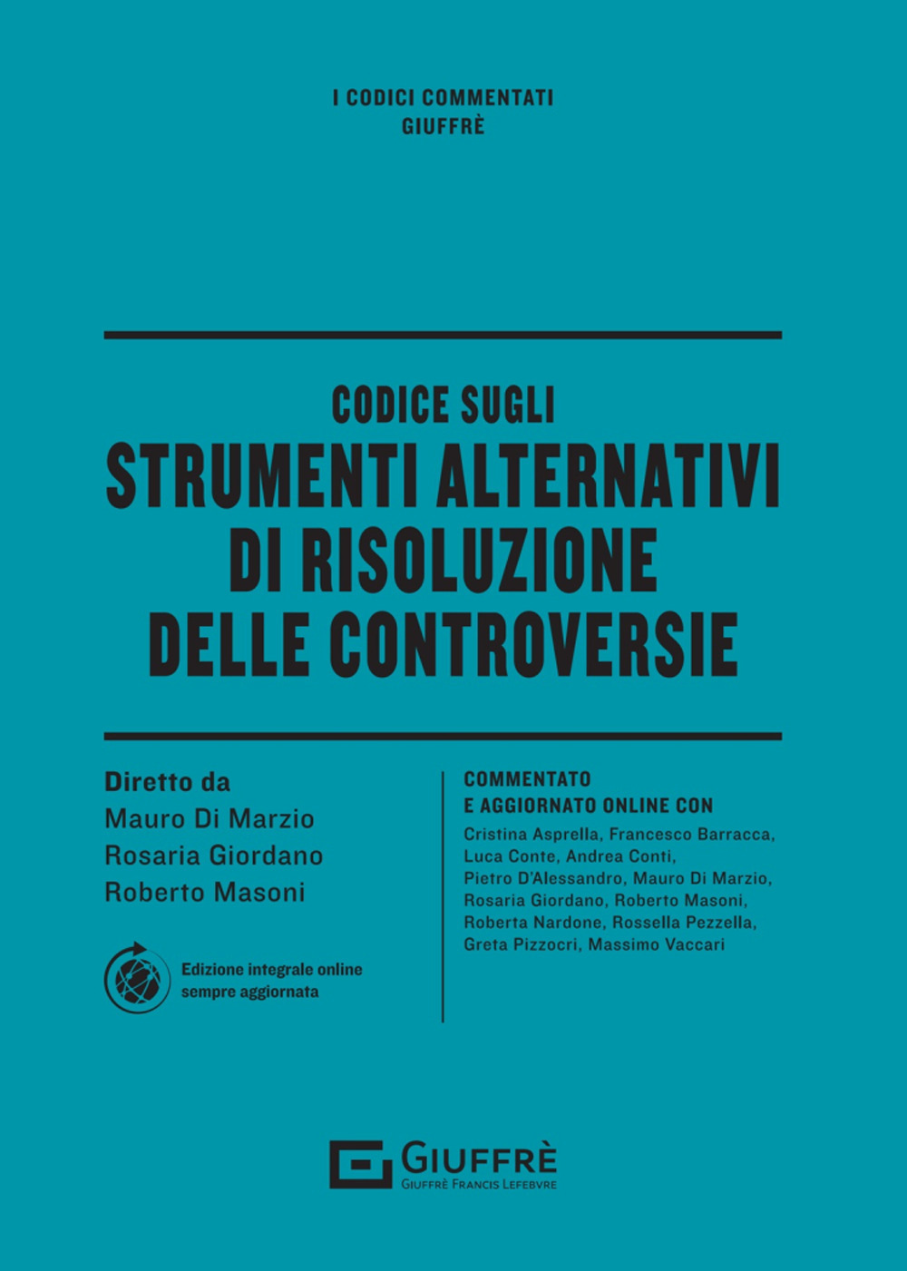 Codice sugli strumenti alternativi di risoluzione delle controversie