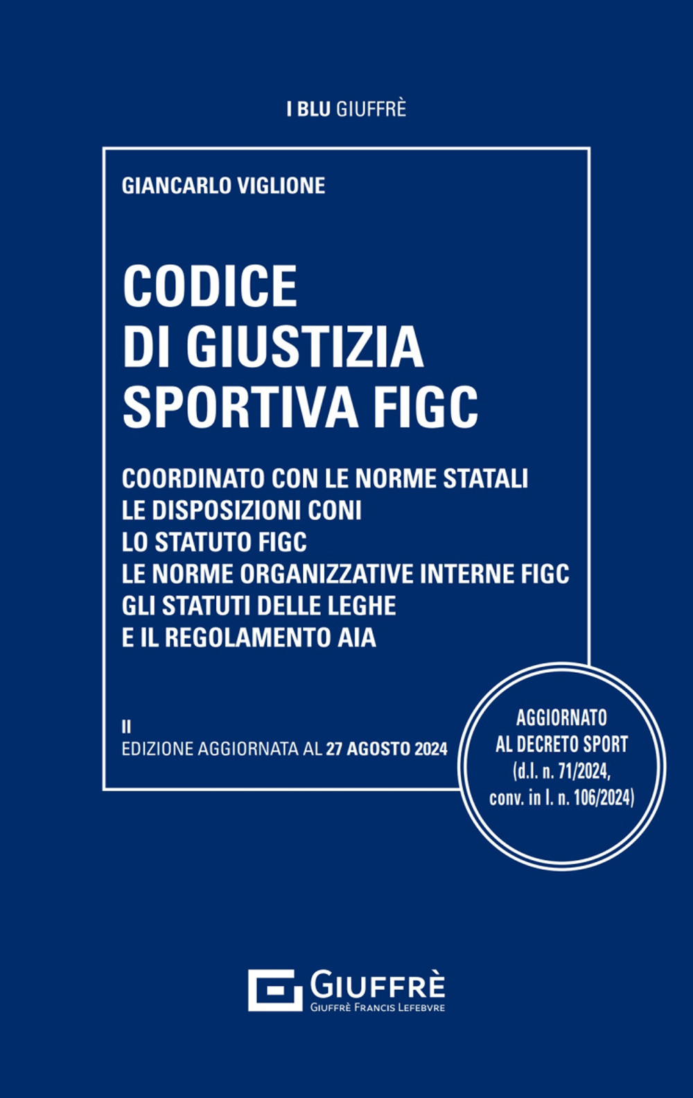 Codice della giustizia sportiva