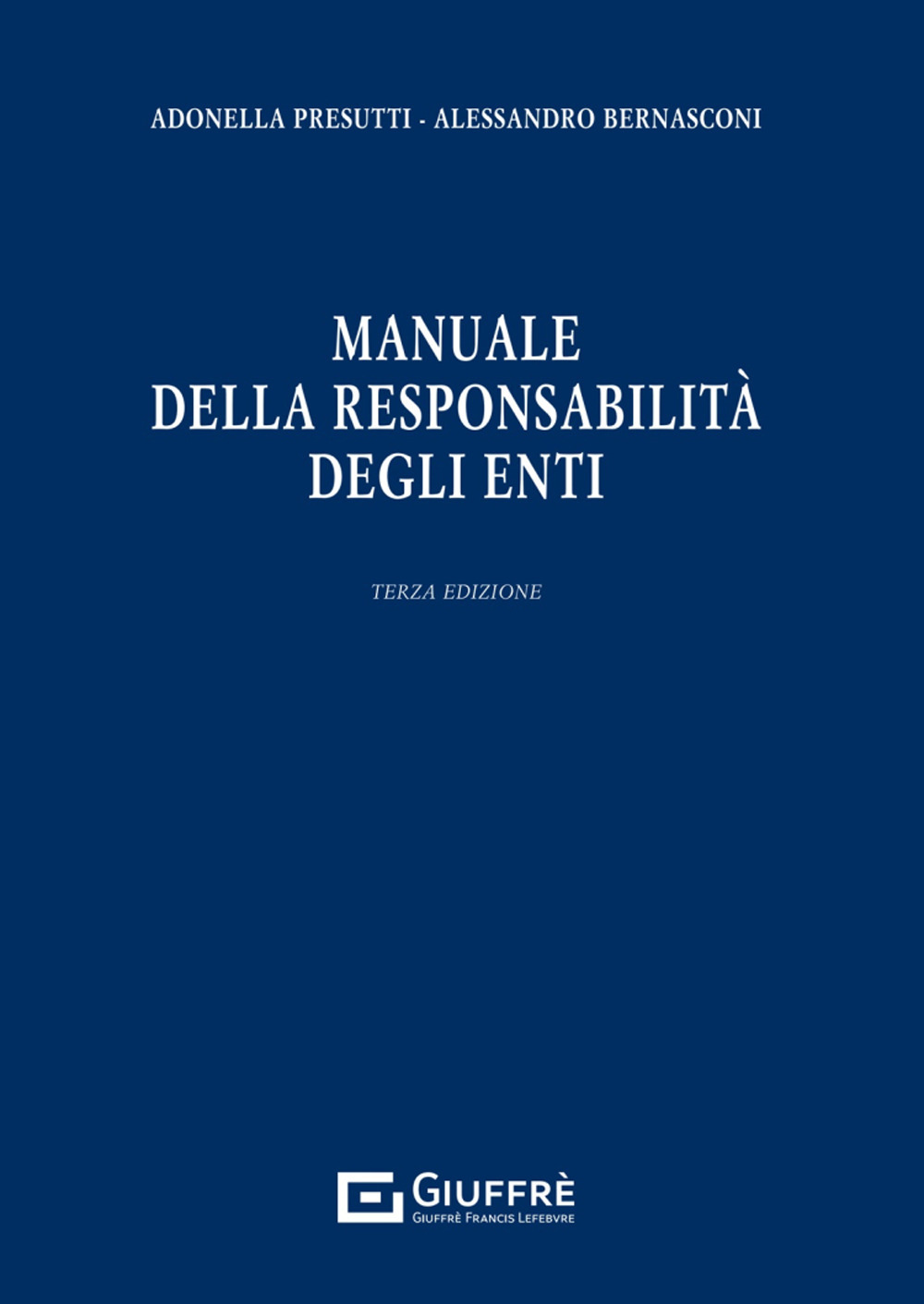 Manuale della responsabilità degli enti