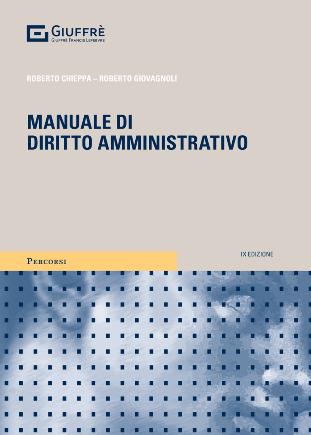 Manuale di diritto amministrativo