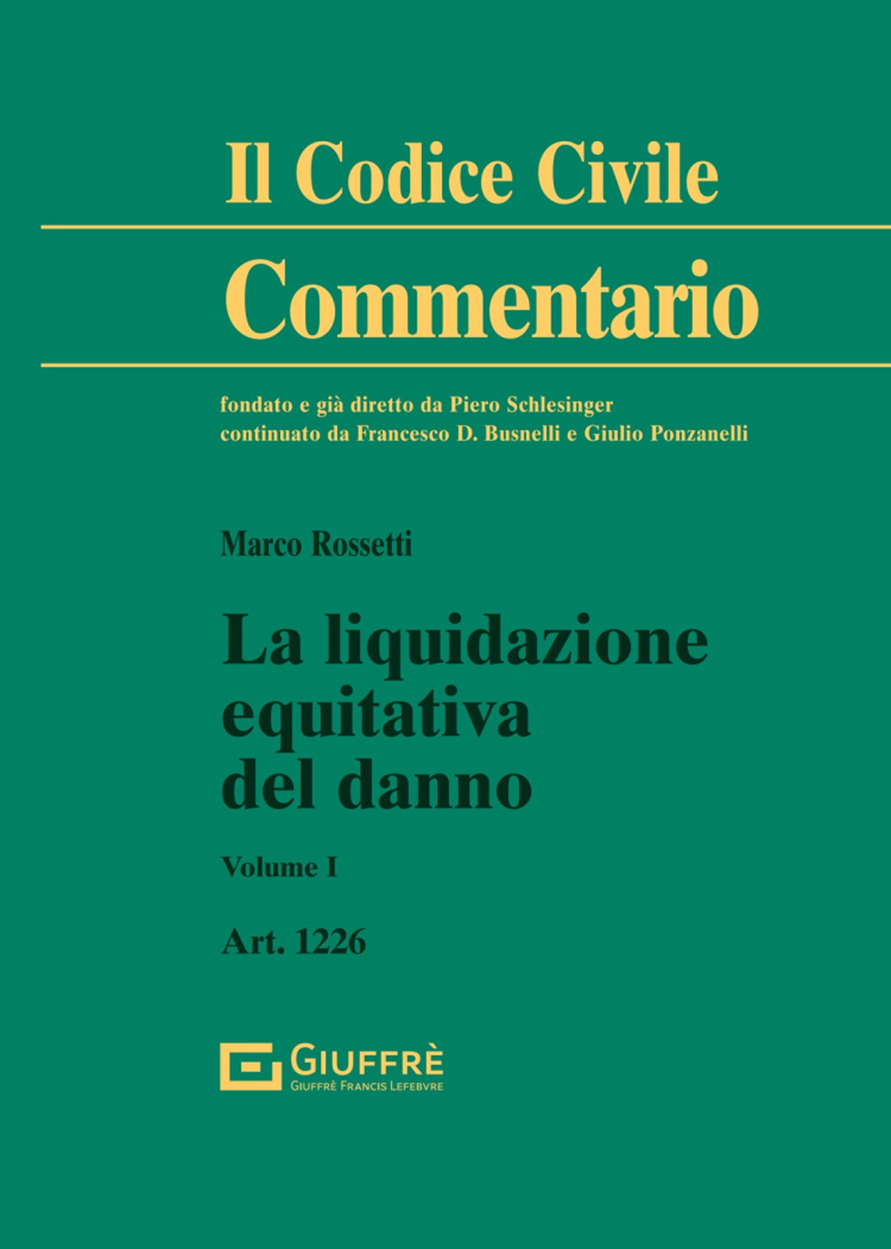 La liquidazione equitativa del danno