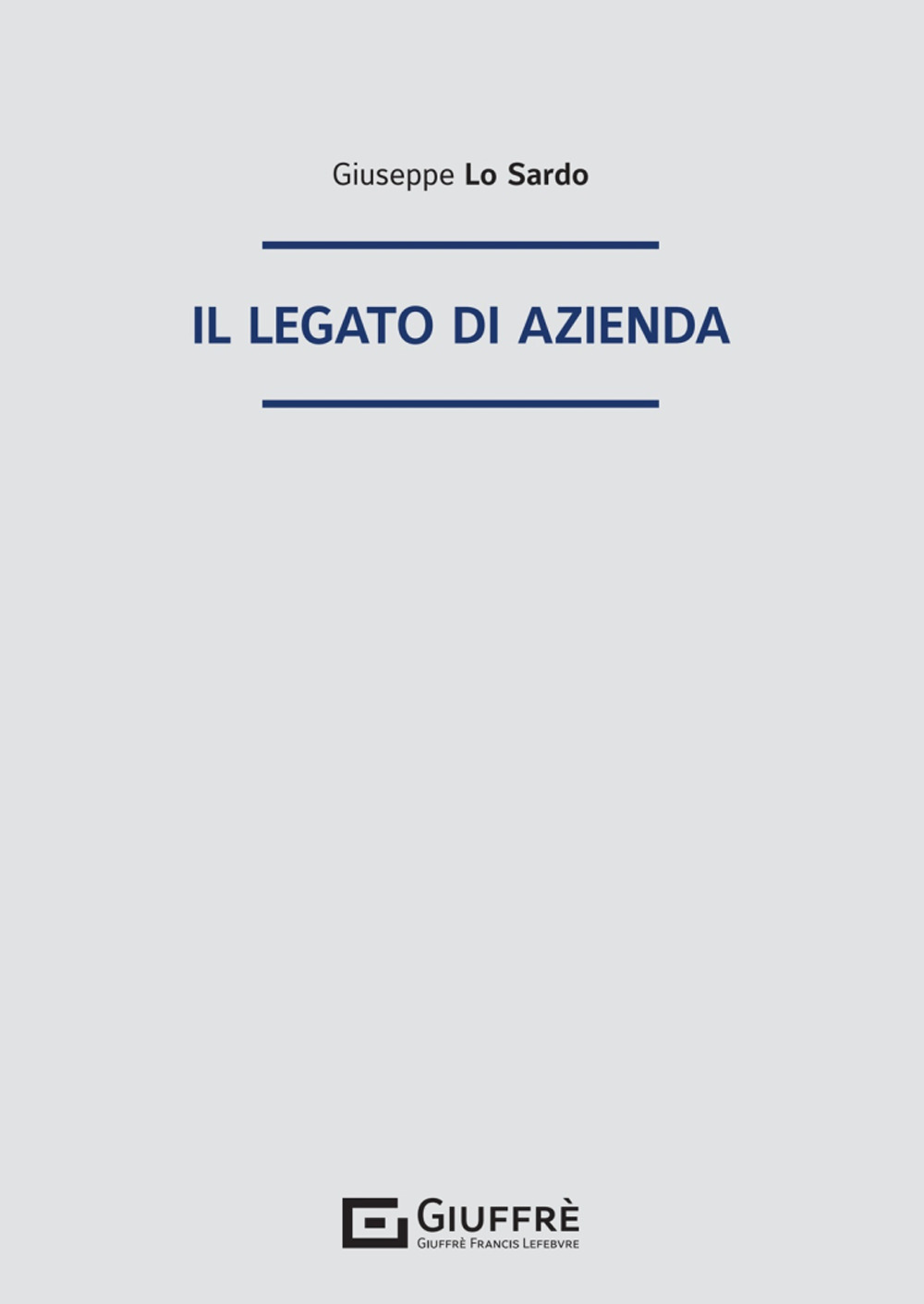 Il legato di azienda