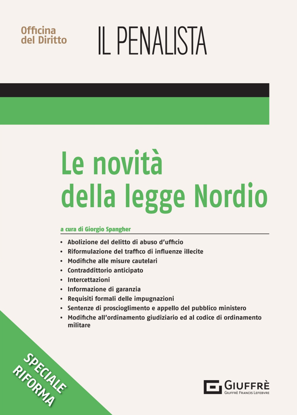 Le novità della legge Nordio