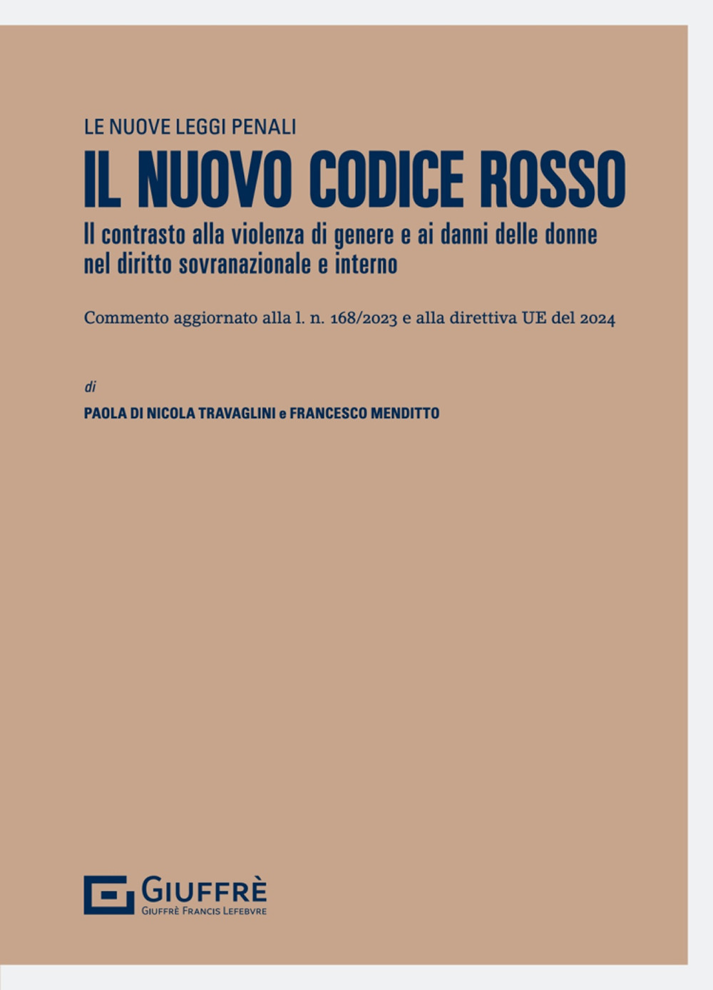 Il nuovo codice rosso