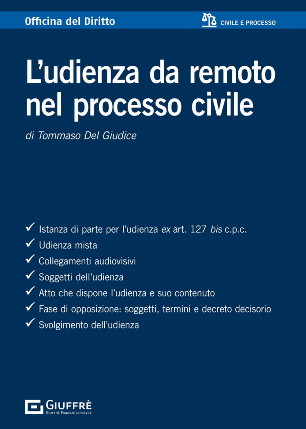 L'udienza da remoto nel processo civile