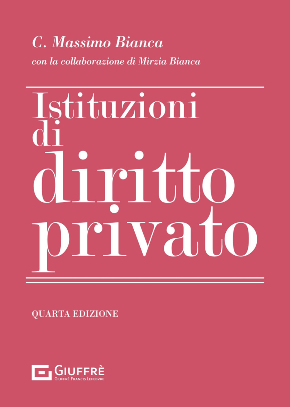 Istituzioni di diritto privato