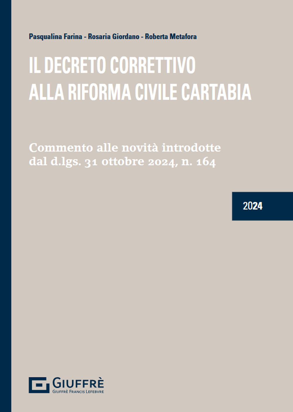 Il decreto correttivo alla riforma civile Cartabia