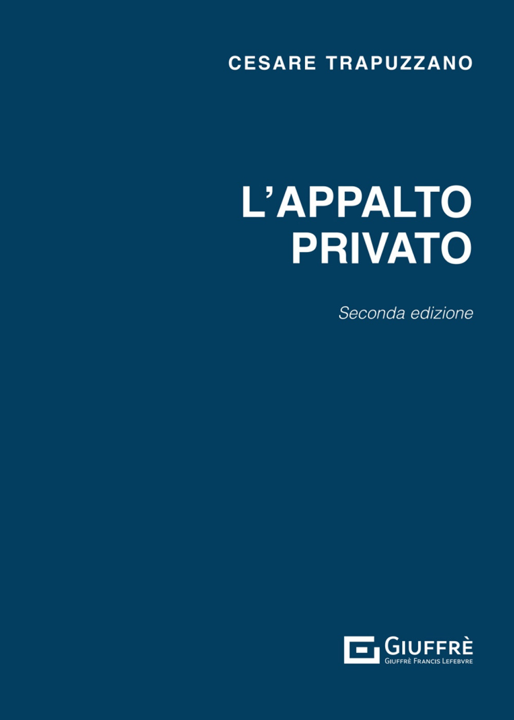 L'appalto privato