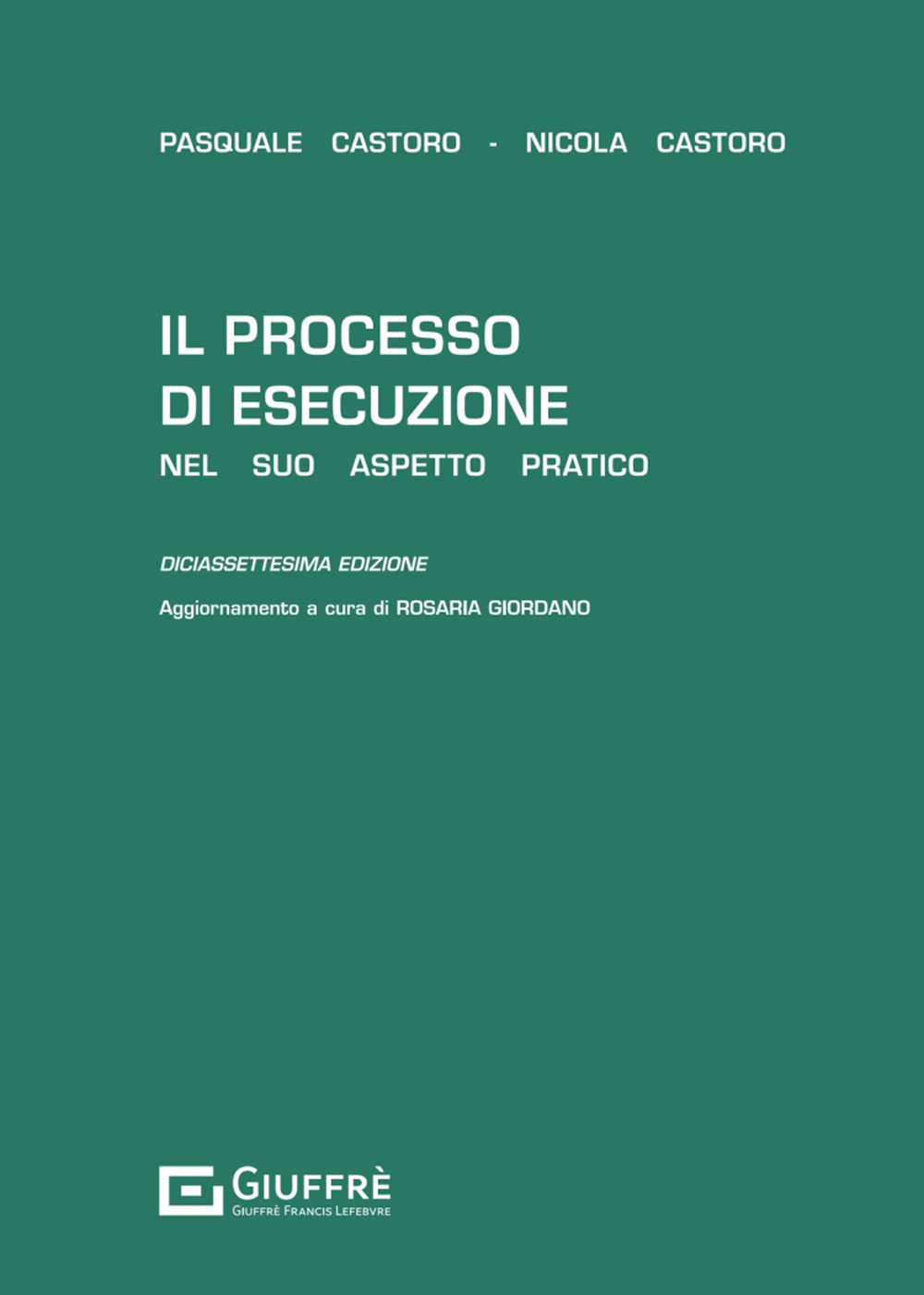 Il processo di esecuzione nel suo aspetto pratico