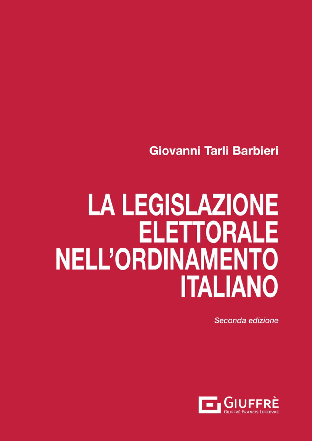 La legislazione elettorale nell'ordinamento italiano