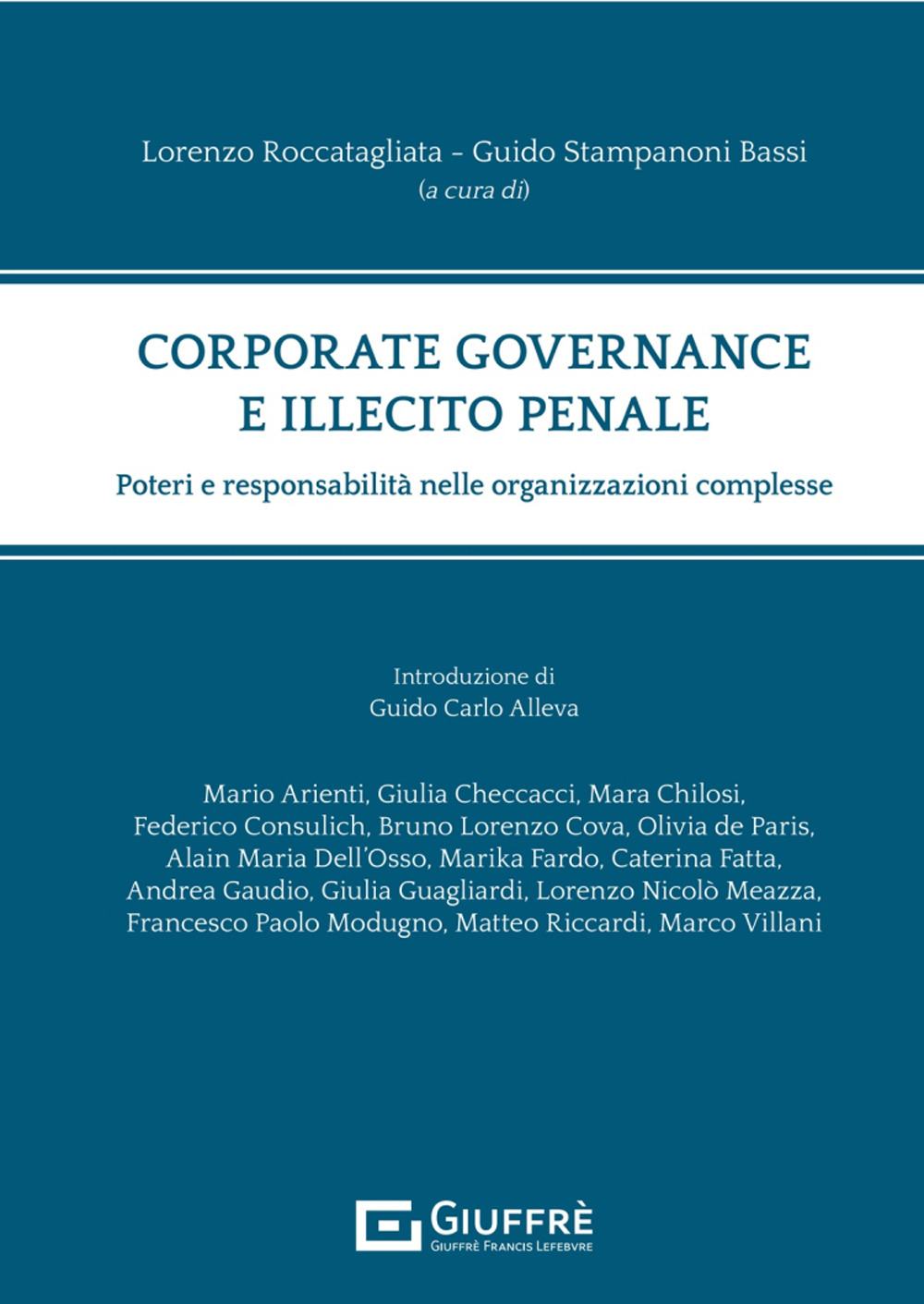 Corporate governance e illecito penale