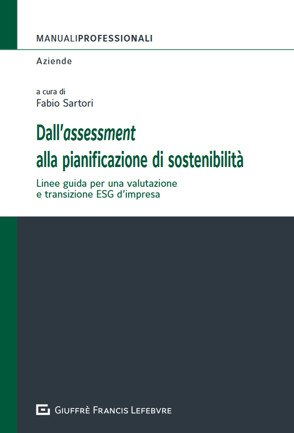 Dall'assessment alla pianificazione di sostenibilità dell'impresa