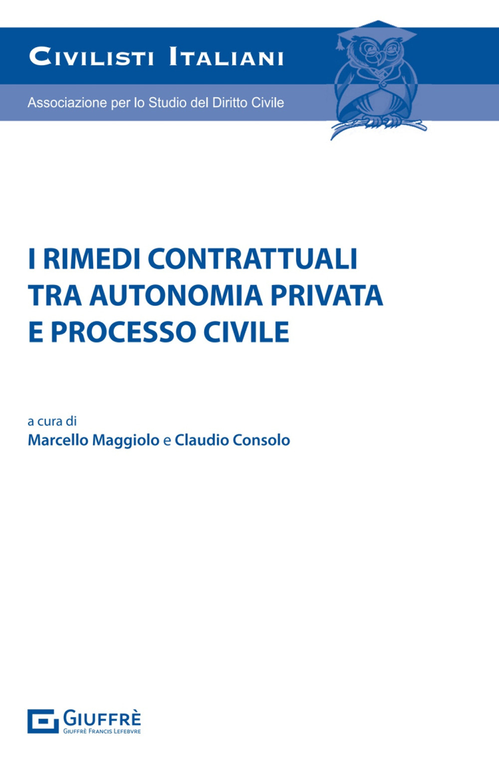 I rimedi contrattuali tra autonomia privata e processo civile