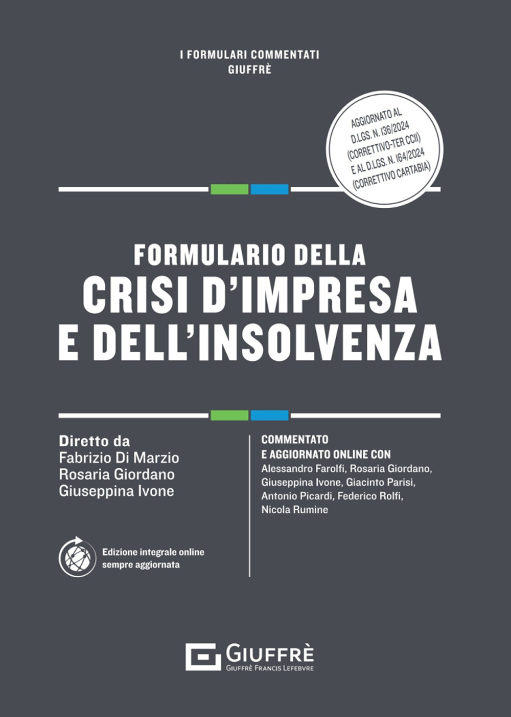 Formulario della crisi d'impresa e dell'insolvenza