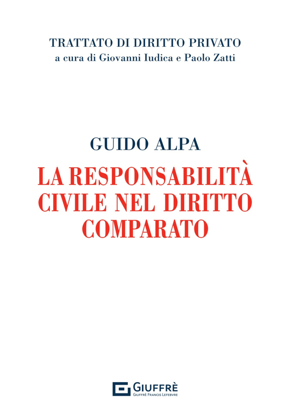 La responsabilità civile nel diritto comparato