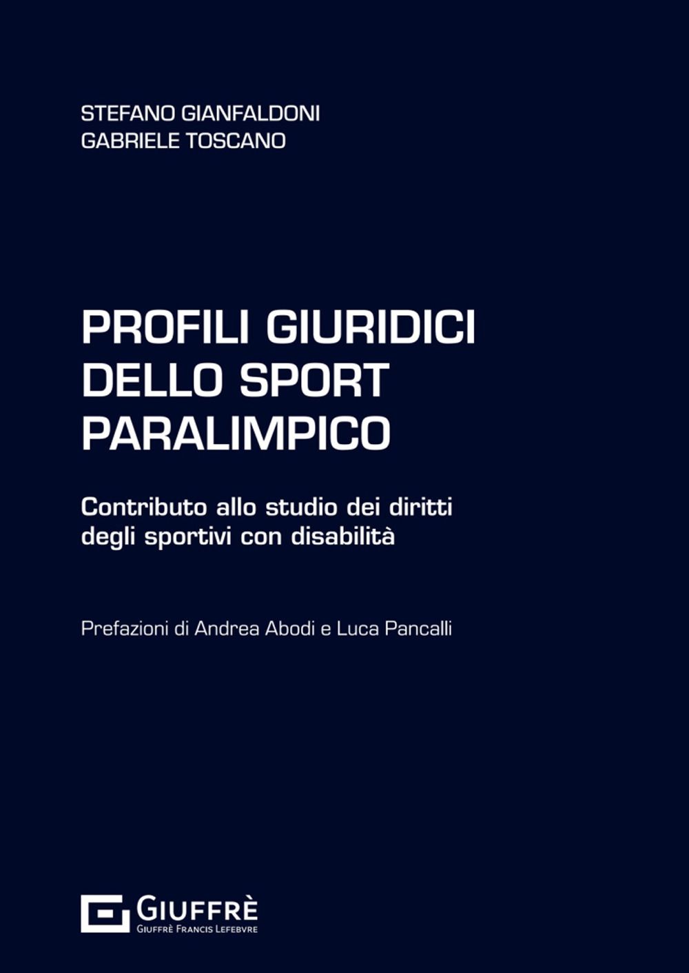 Profili giuridici dello sport paralimpico