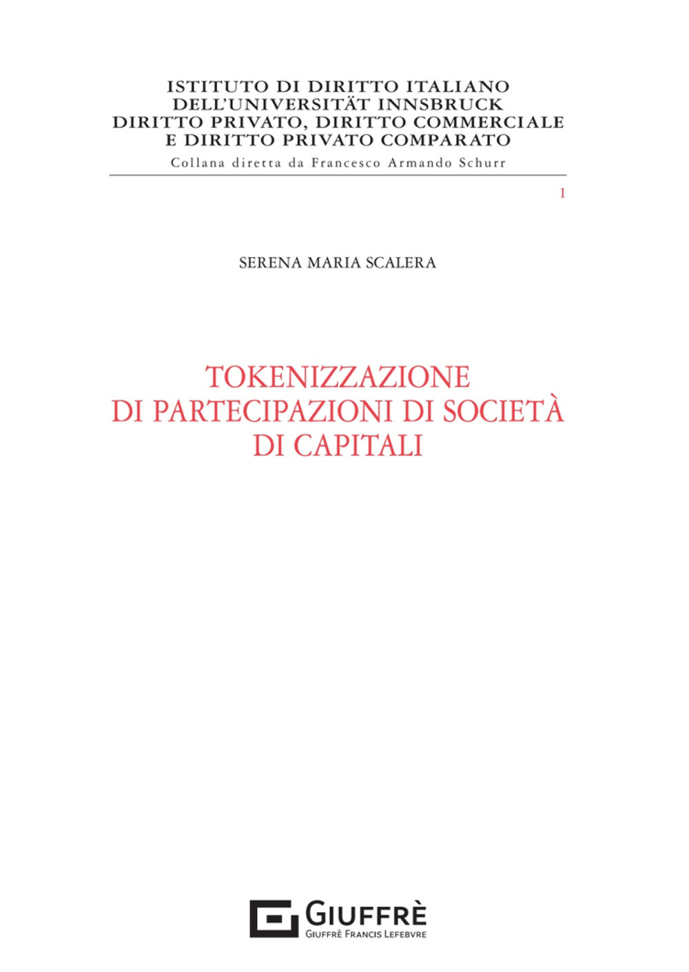 Tokenizzazione di partecipazioni di società di capitali