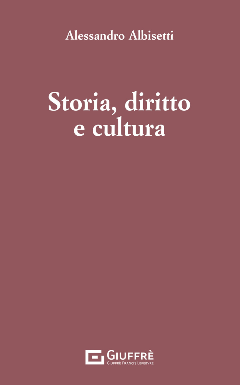 Storia, diritto e cultura