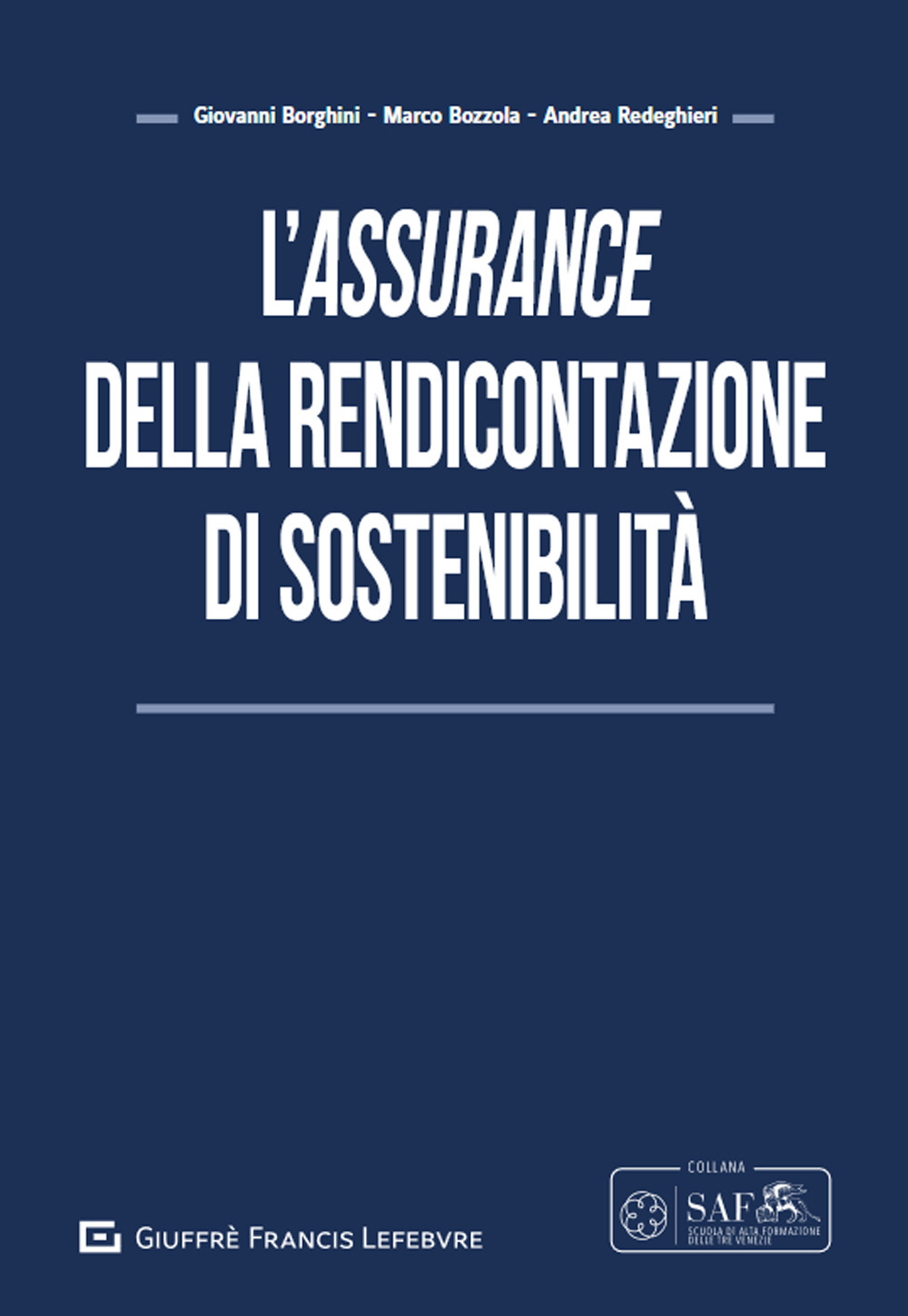 L'assurance della rendicontazione di sostenibilità