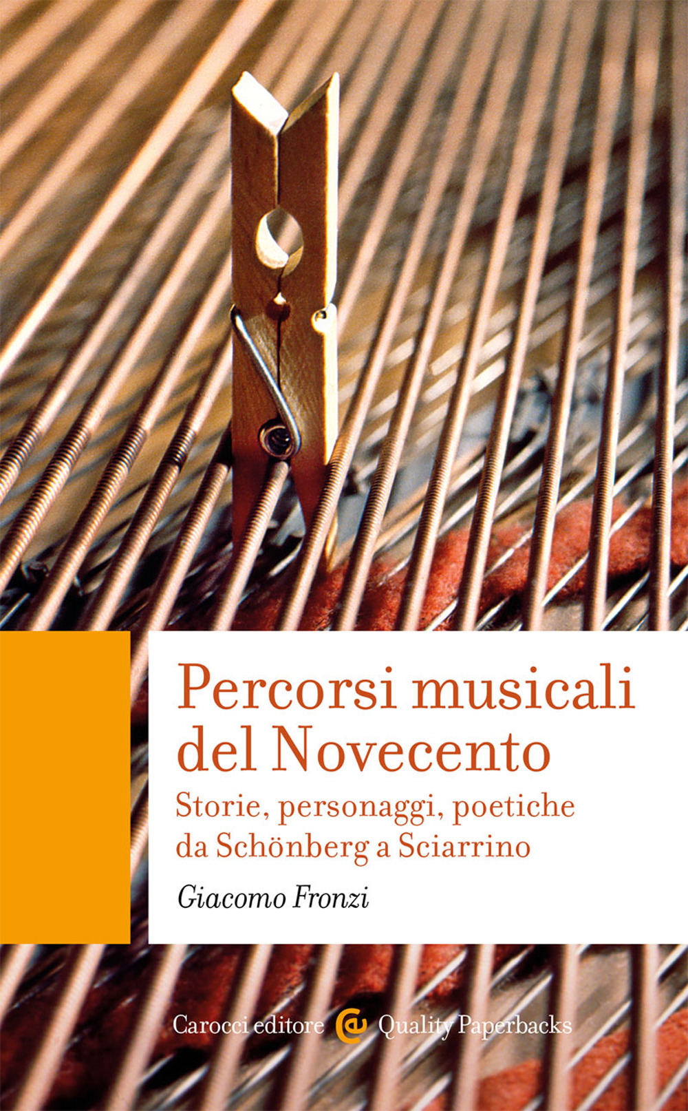 Percorsi musicali del Novecento. Storie, personaggi, poetiche da Schönberg a Sciarrino