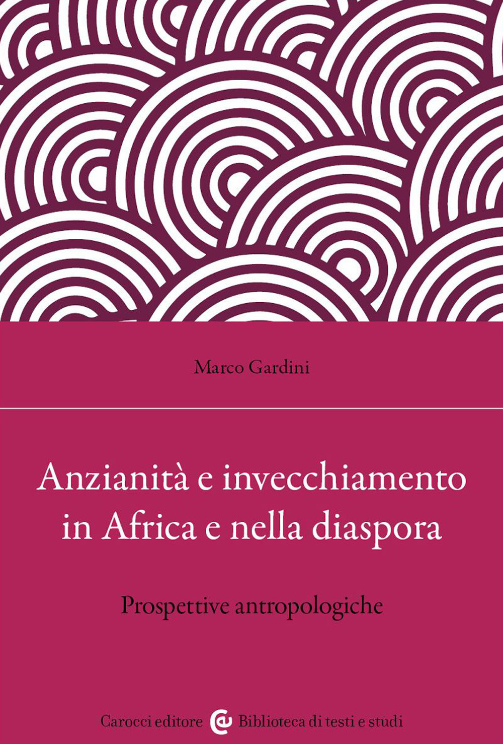 Anzianità e invecchiamento in Africa e nella diaspora. Prospettive antropologiche