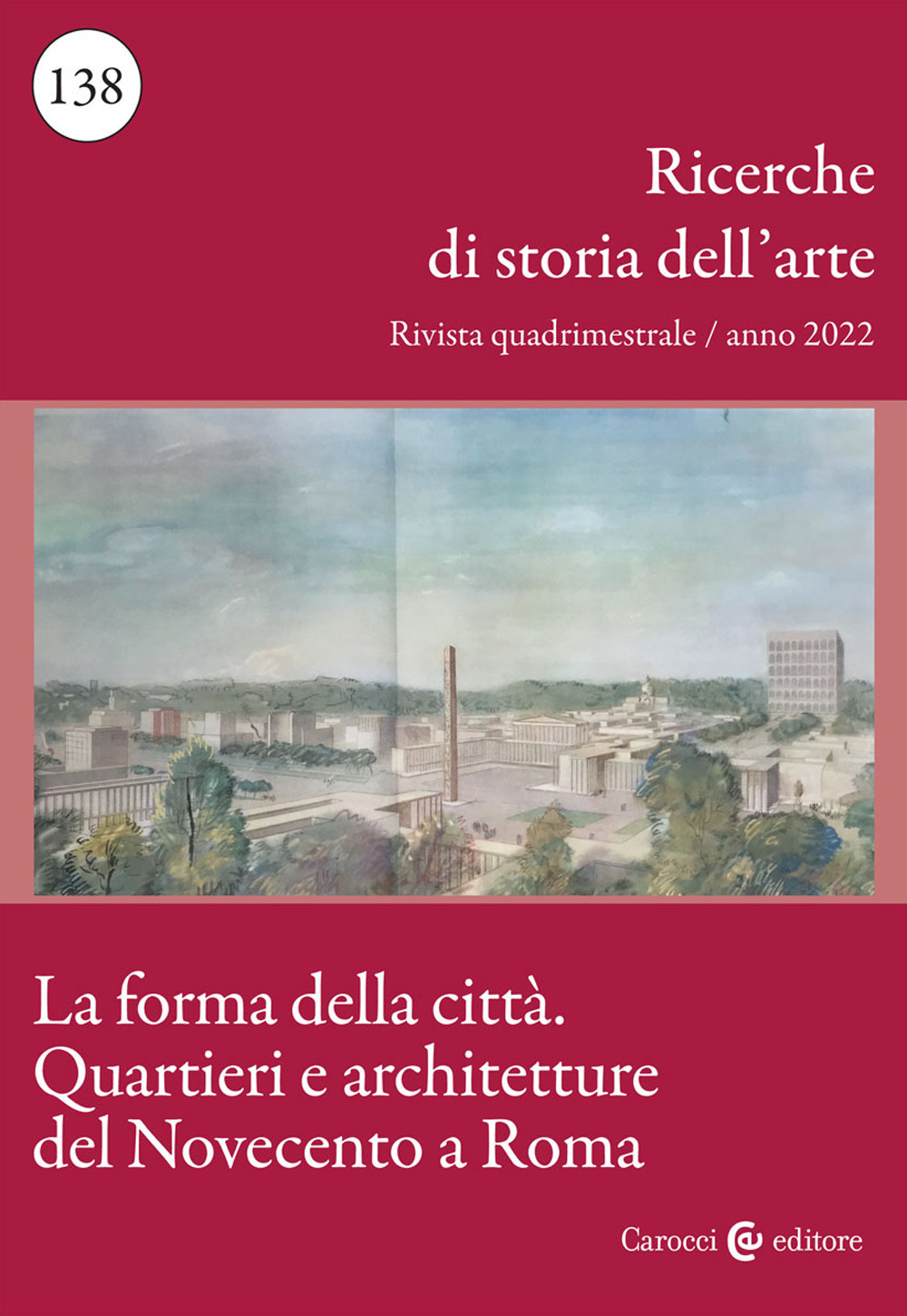 Ricerche di storia dell'arte (2022). Vol. 3