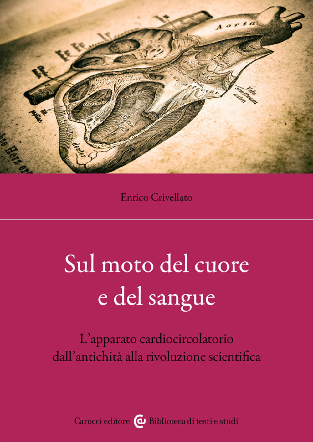 Sul moto del cuore e del sangue. L'apparato cardiocircolatorio dall'antichità alla rivoluzione scientifica