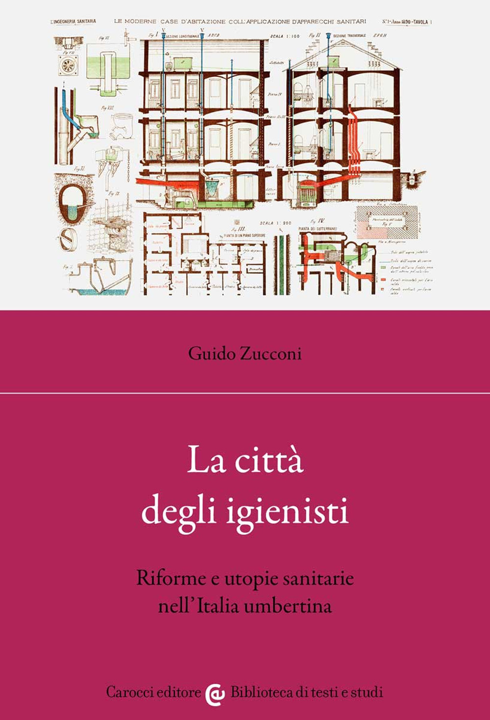 La città degli igienisti. Riforme e utopie sanitarie nell'Italia umbertina