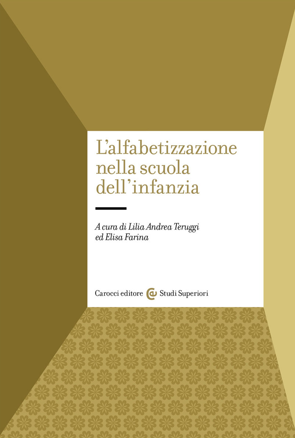 L'alfabetizzazione nella scuola dell'infanzia