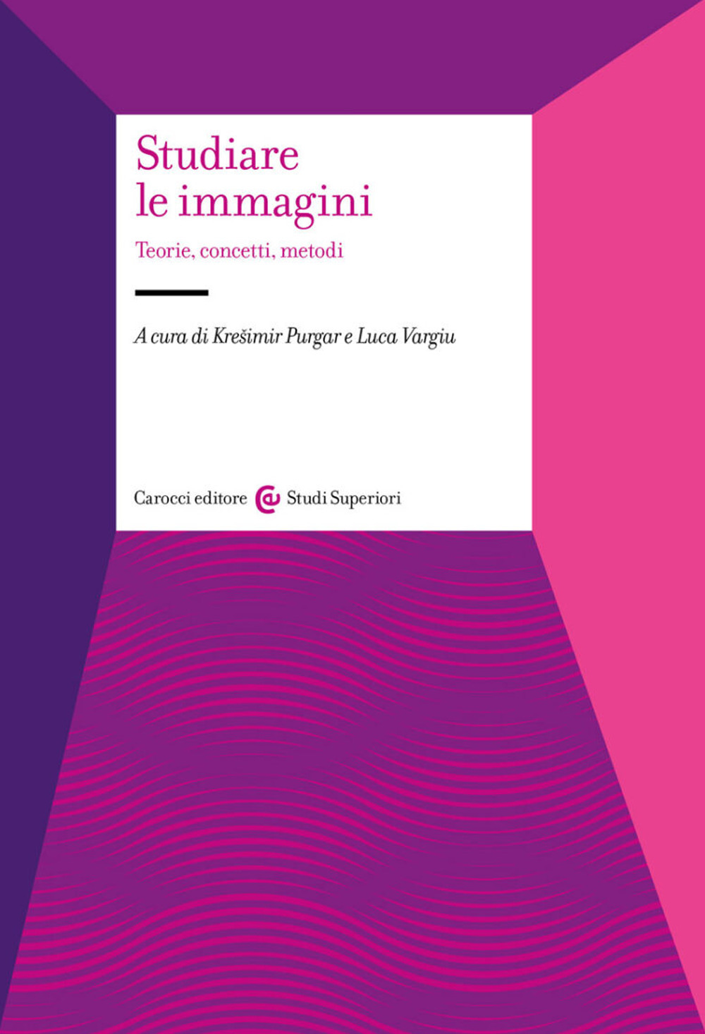 Studiare le immagini. Teorie, concetti, metodi