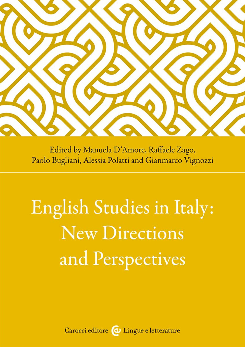 English studies in Italy: new directions perspectives