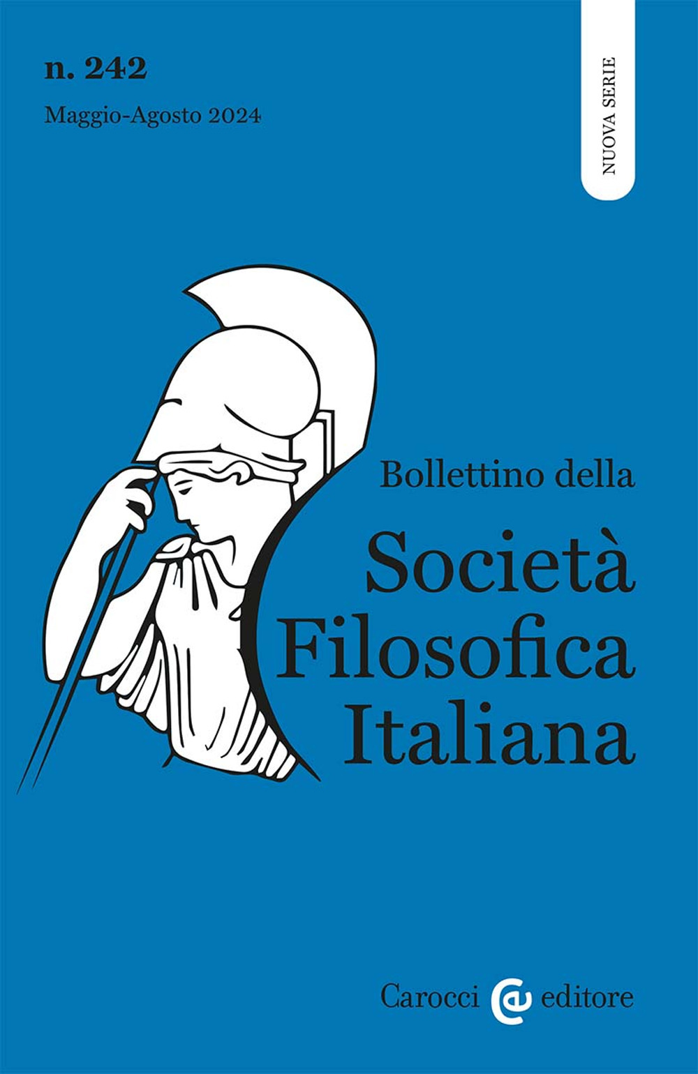 Bollettino della società filosofica italiana. Nuova serie (2024). Vol. 2