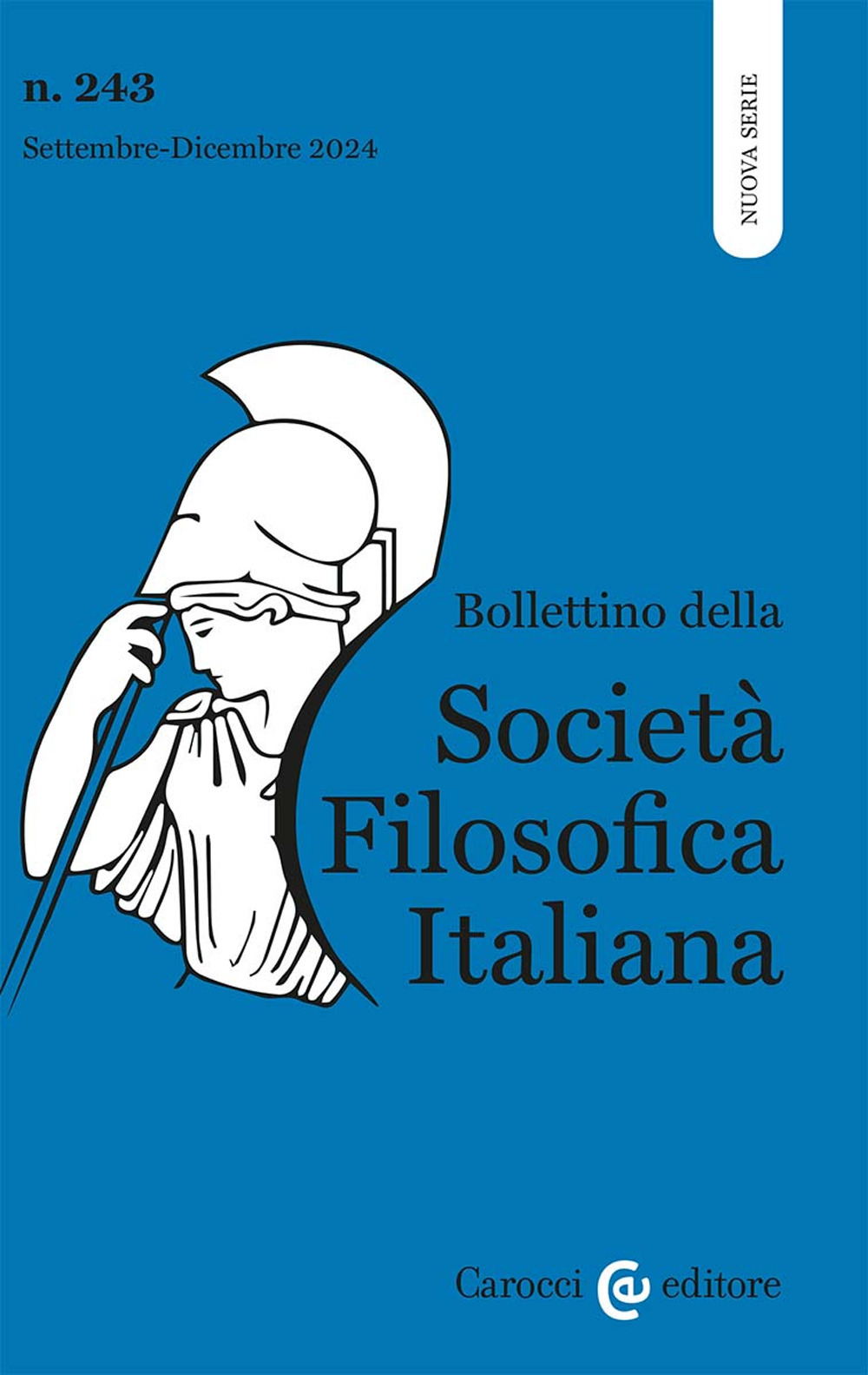 Bollettino della società filosofica italiana. Nuova serie (2024). Vol. 3