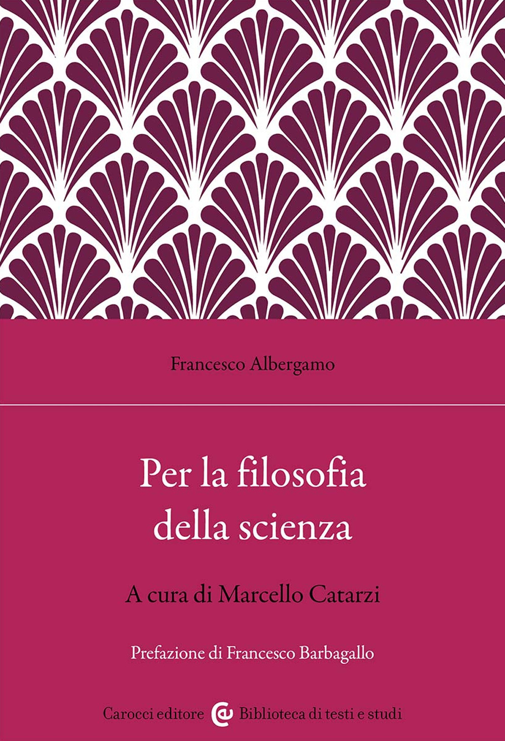 Per la filosofia della scienza