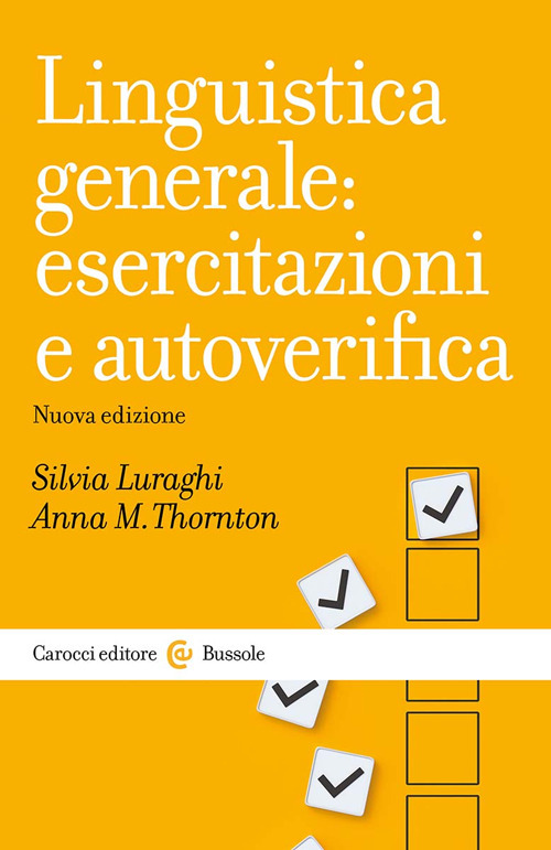 Linguistica generale: esercitazioni e autoverifica