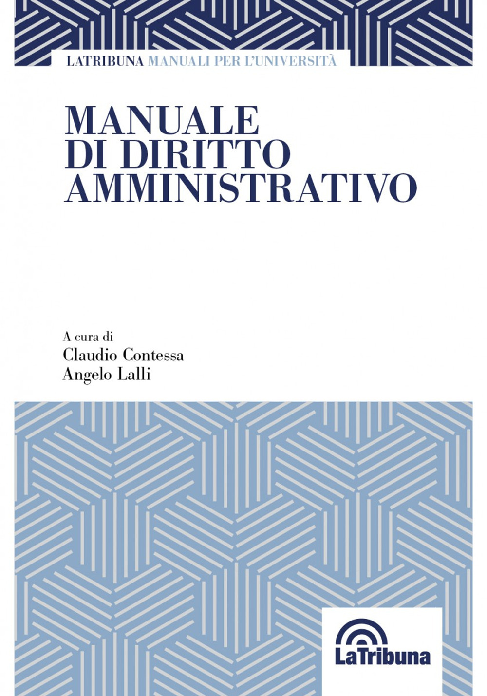 Manuale di diritto amministrativo